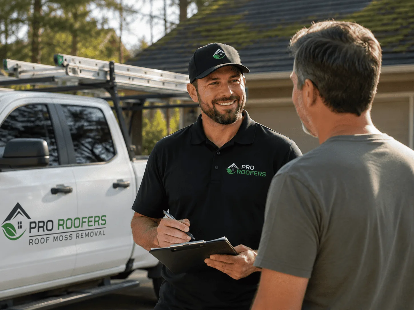 Roof Moss Removal Clarksburg, IN FAQs